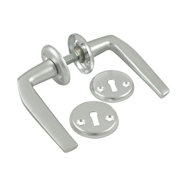 Dörrhandtag Millers 93548 med Nyckelskyltar